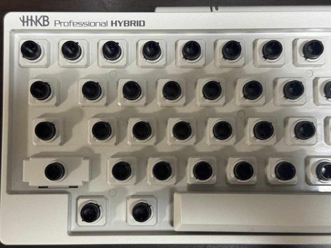 HHKB Professional HYBRID 白 無刻印 英語配列
