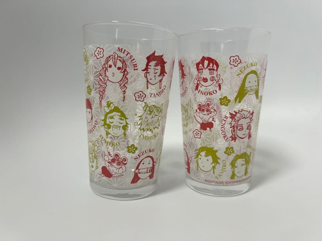 鬼滅の刃 タンブラーグラス サマージャンプコレクション 2018 へんてこ