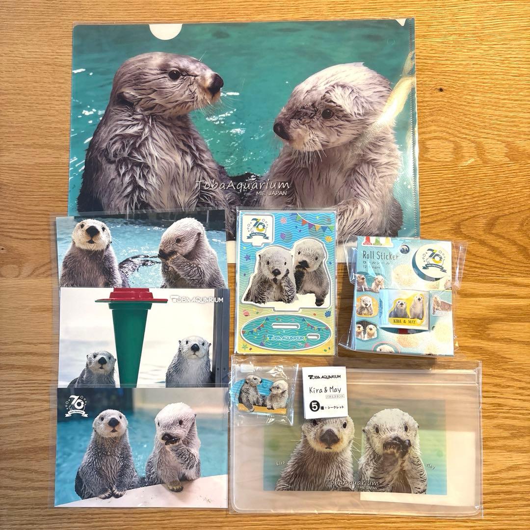 鳥羽水族館 70周年グッズ ラッコセット - メルカリ