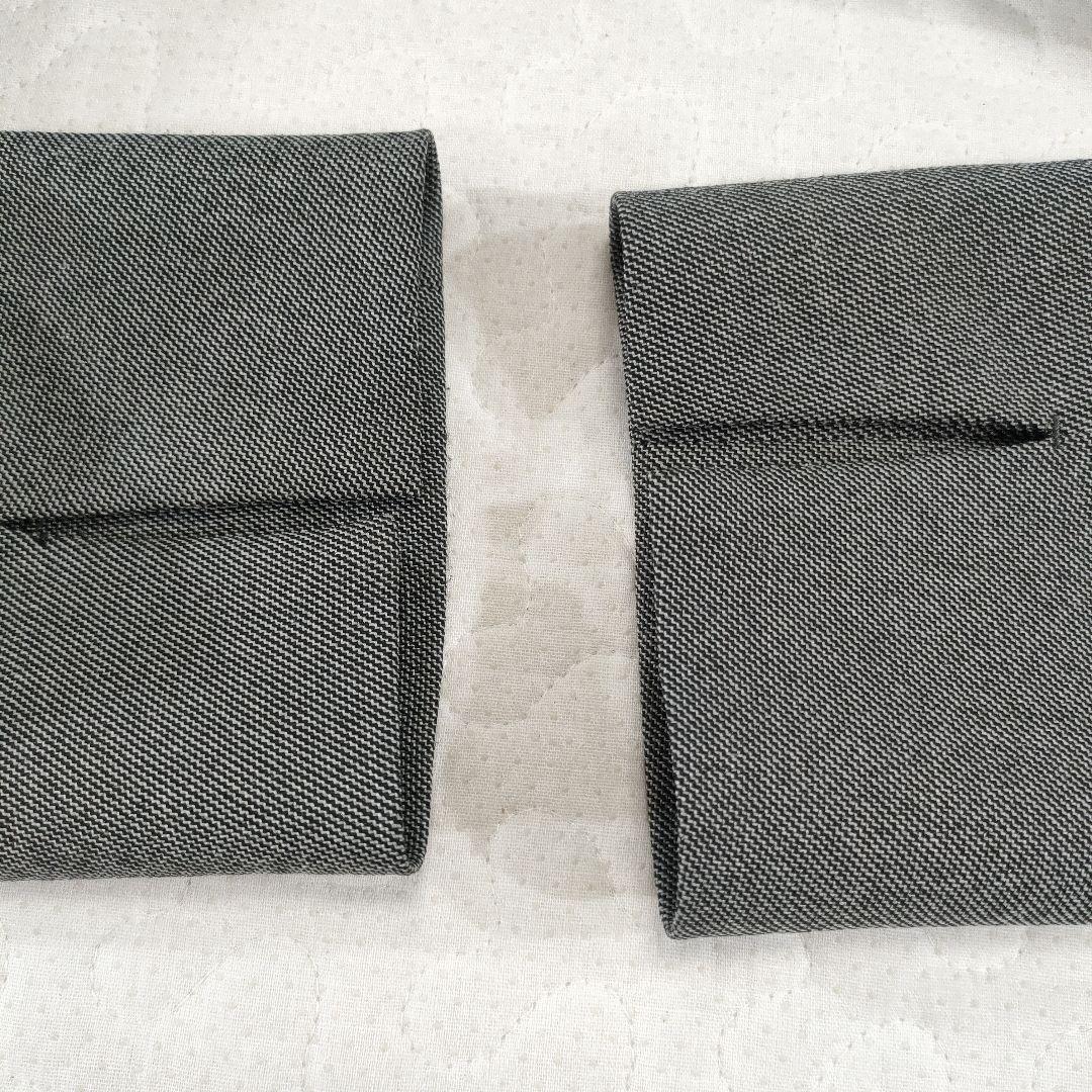 美品✨LES MUSE セットアップ ツーパンツ ノーカラージャケット グレー