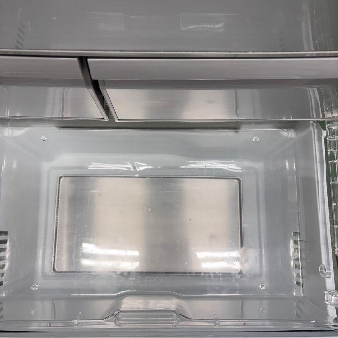 634 ファミリー向け 大型冷蔵庫 6ドア 観音開き フレンチドア 400L強