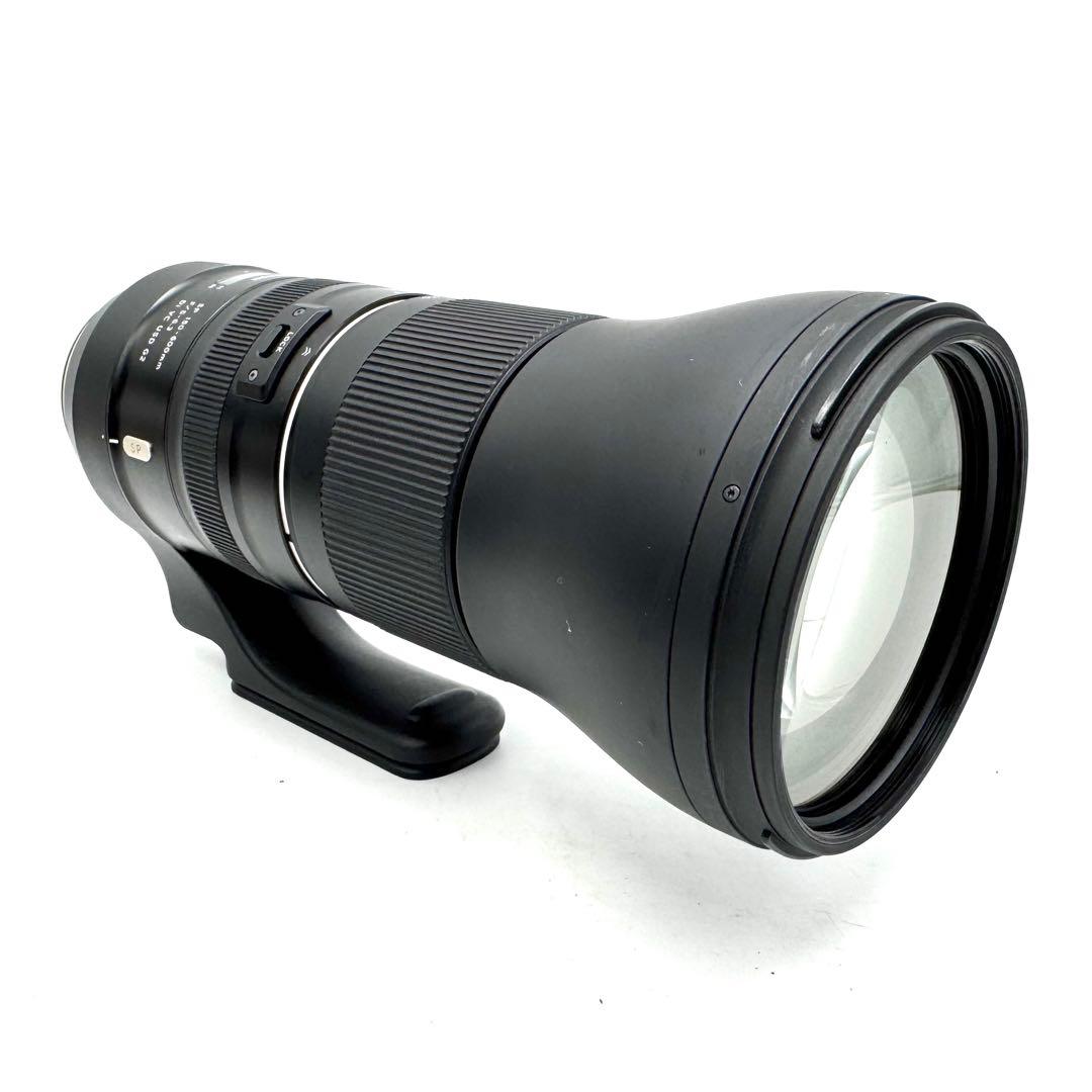 TAMRON SP 150-600mm F5-6.3 G2 CANON EF用