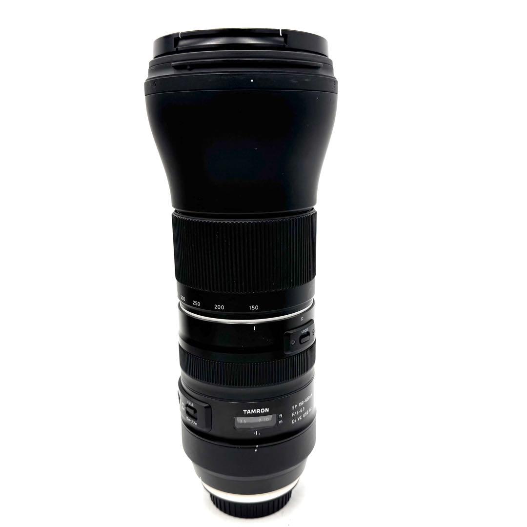 TAMRON SP 150-600mm F5-6.3 G2 CANON EF用