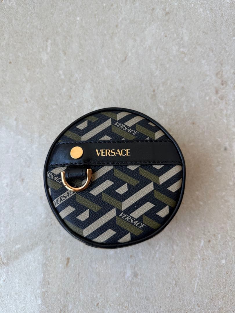 【未使用】VERSACE ヴェルサーチ　グレカロゴ　ポーチ VERSACE（ヴェルサーチェ） 【未使用】VERSACE ヴェルサーチ ポーチ
