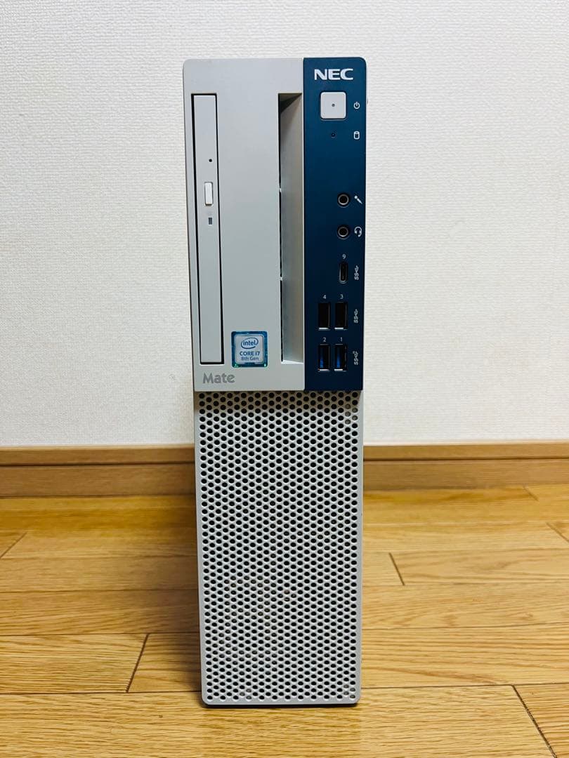 NEC MATE デスクトップパソコン Office/新品 SSD256/16