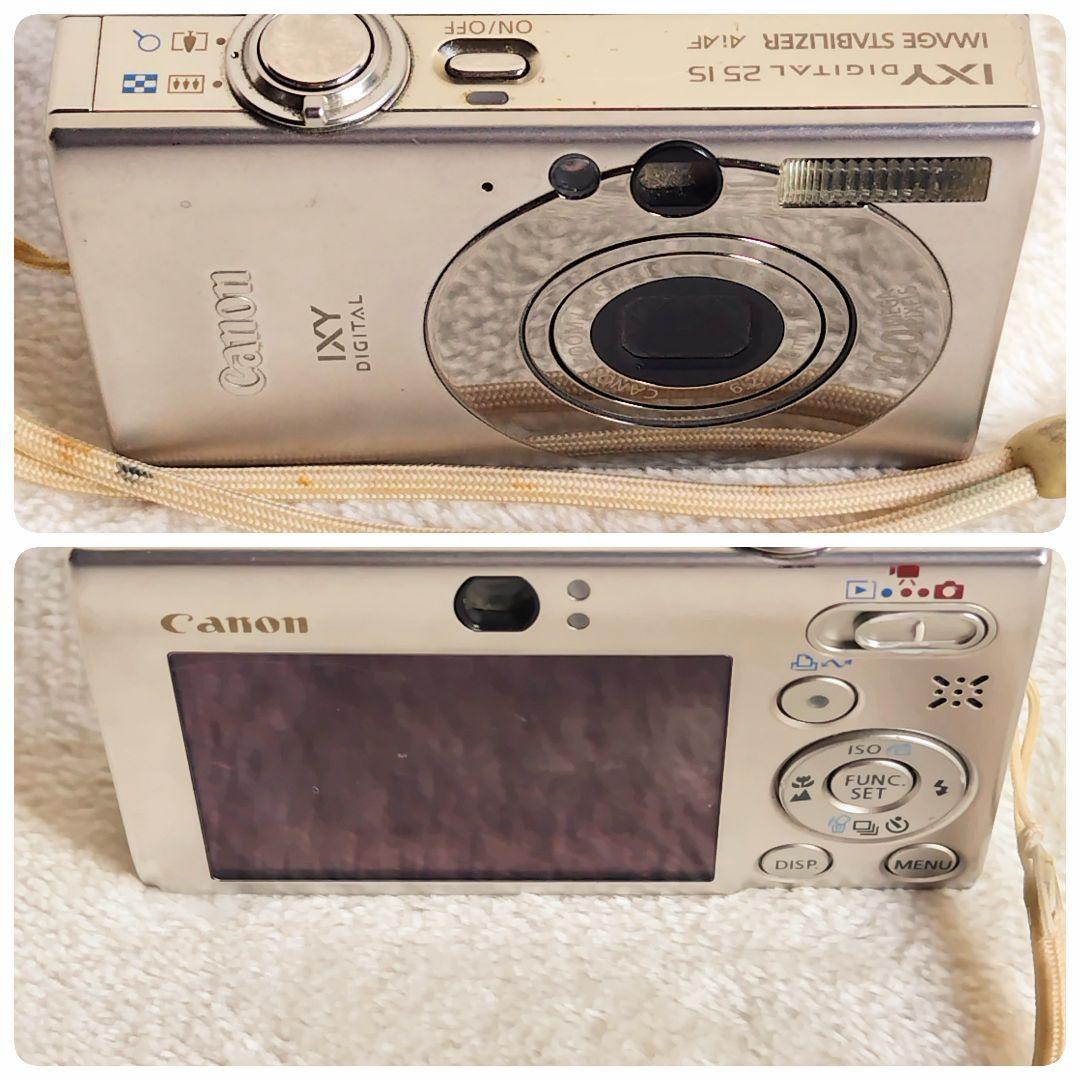Canon IXY Digital IS25 デジタルカメラ コンデジSD付き