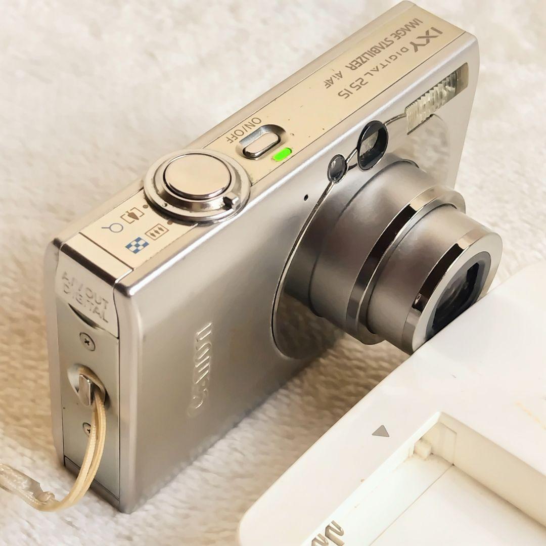 Canon IXY Digital IS25 デジタルカメラ コンデジSD付き
