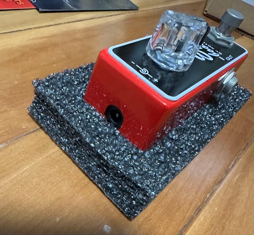 Xotic EP-Booster 赤の通販はau PAY マーケット - 輸入雑貨のネット