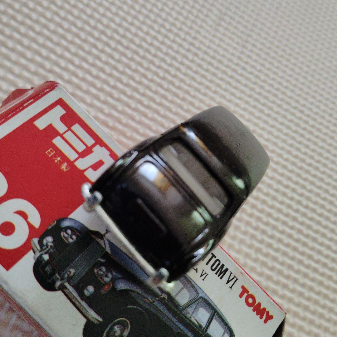 トミカ ロールスロイス 黒色 86 - メルカリ