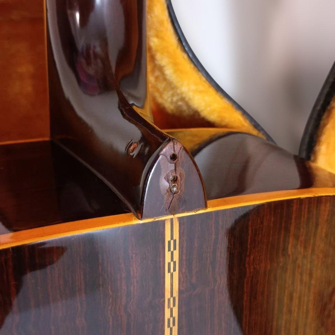 Blue Bell アコースティックギター 250 53年前位ですがいい音します Blue