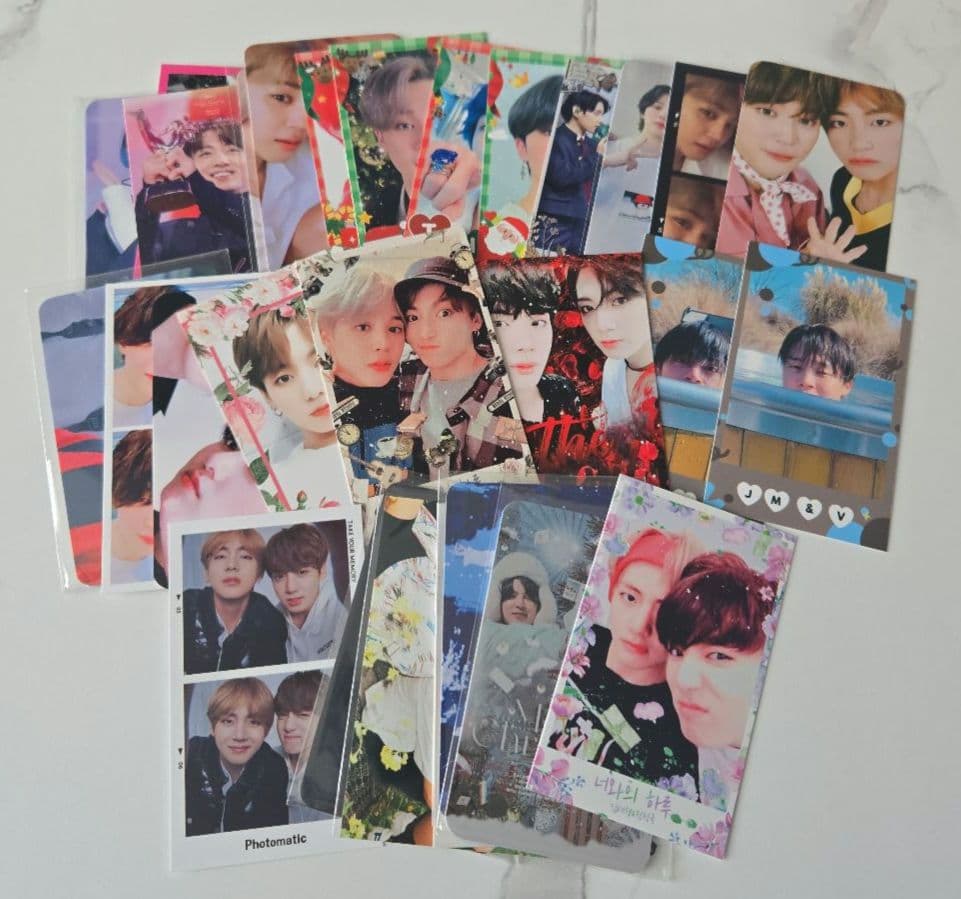 BTS トレカセット ユニット 韓国製作者様 - メルカリ