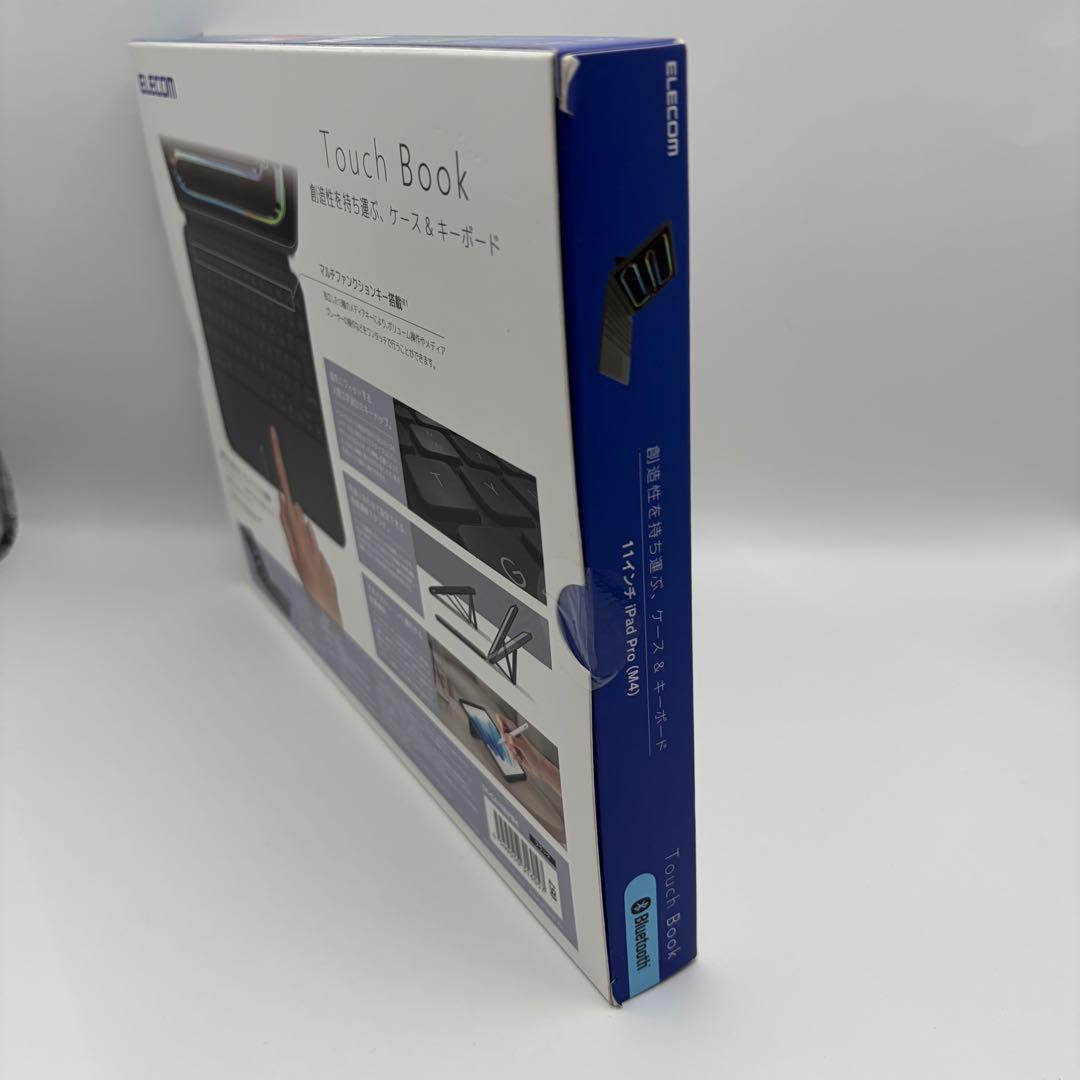 【新品】ELECOM TK-CA10BP 11インチiPad Pro ケース