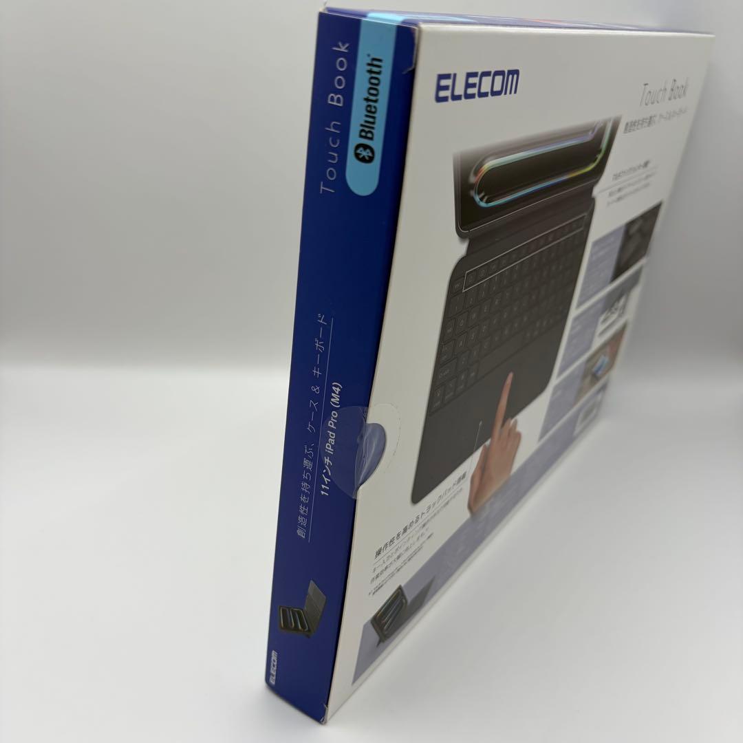 【新品】ELECOM TK-CA10BP 11インチiPad Pro ケース