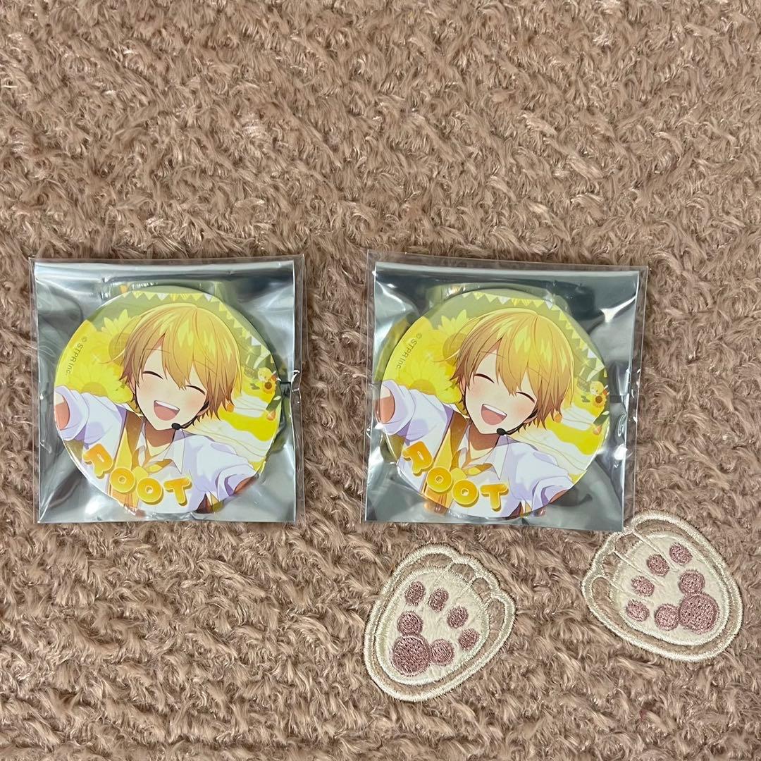 すとぷり るぅとくん ワンマングッズ 君と僕の約束 缶バッジ - メルカリ