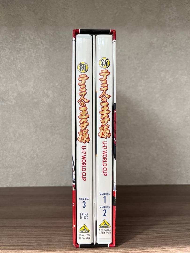 新テニスの王子様 U-17 WORLD CUP Blu-ray BOX - メルカリ