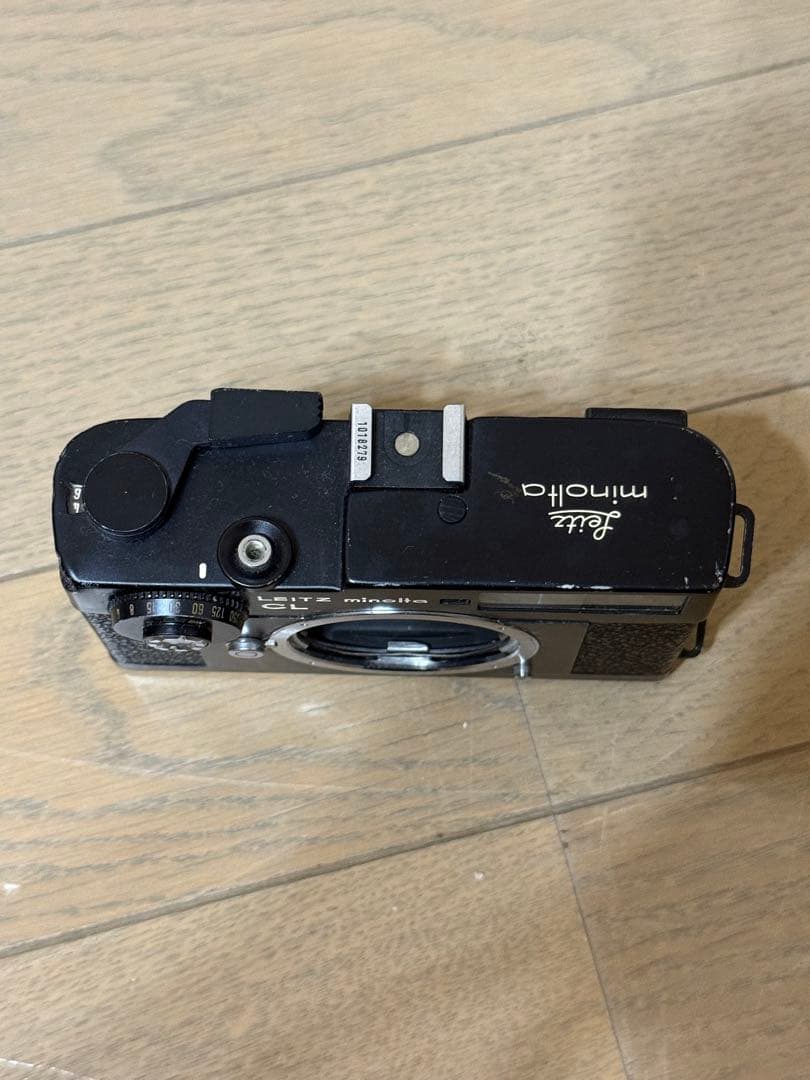 LEITZ minolta CL レンジファインダーカメラ