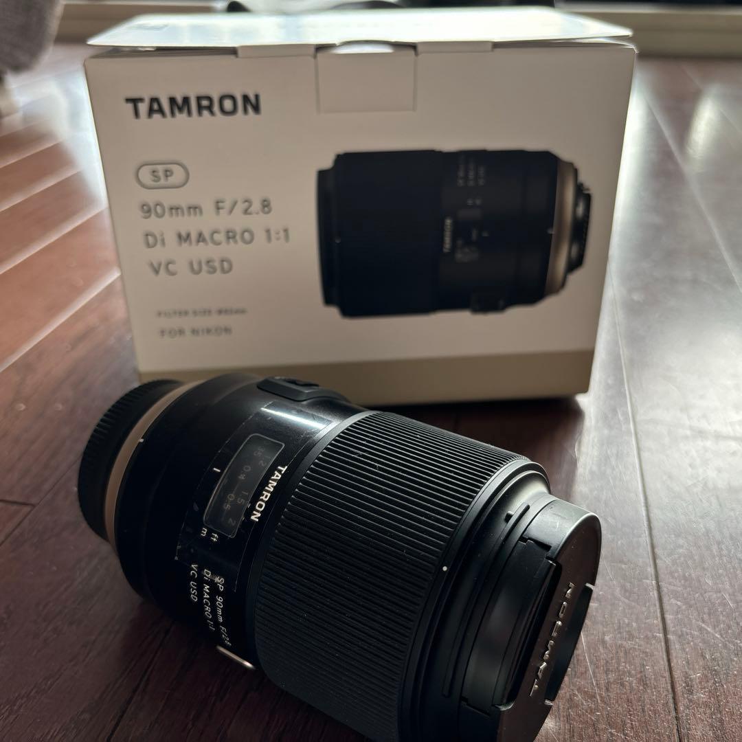 TAMRON カメラレンズ　for NIKON 90mm F/2.8