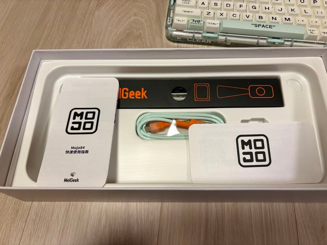 MelGeek MOJO 84メカニカルキーボード