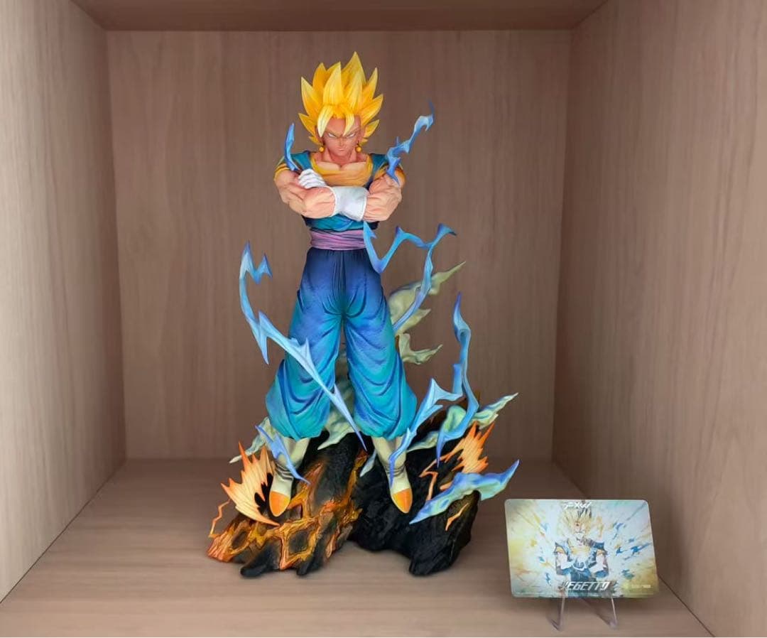 ドラゴンボール ベジット ガレキ ガレージキット スタチュー X①⑧ ドラゴンボール ゴジータ ガレキ ガレージキット スタチュー X②①