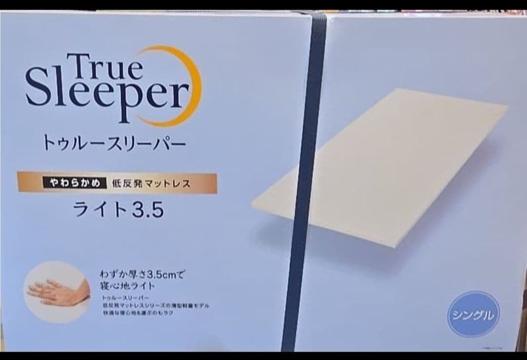 値下げ不可 即日発送 早い者勝ち トゥルースリーパー ライト3.5