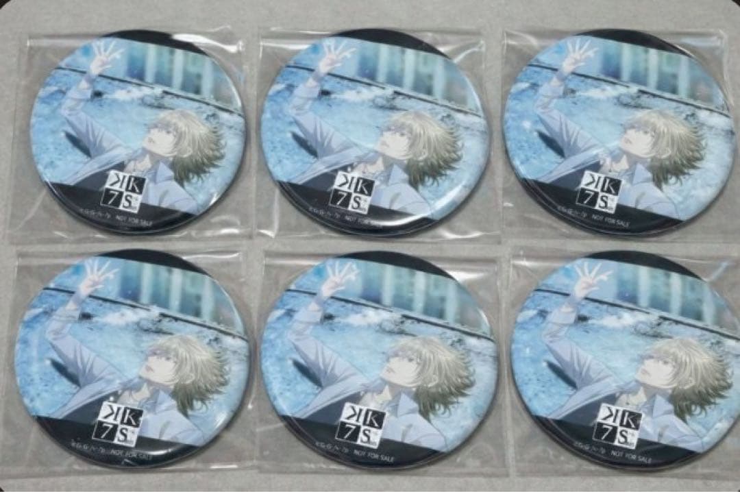 K SEVEN STORIES アニメガ 缶バッジ 十束多々良 6個 - メルカリ