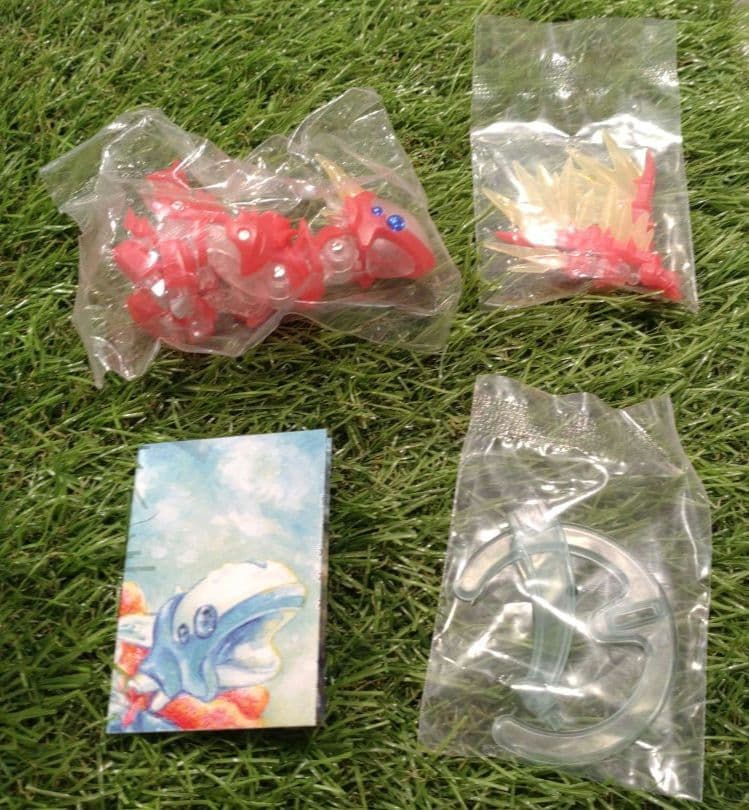 ドラネッツ 氷竜型 飛竜型 ポップアップストア限定カラー 全種