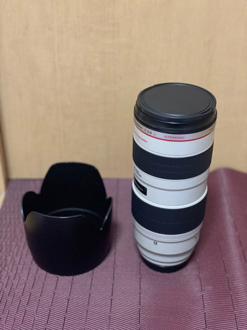 Canon EF70-200mm F2.8L USM ズームレンズ カメラレンズ EF70-200mm F2.8L IS III USM ホワイト [キヤノンEF