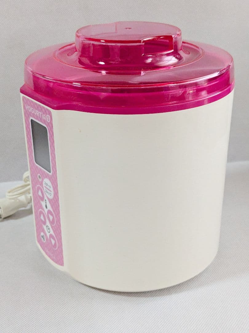 タニカ ヨーグルティア YS-01 ピンク 説明書・レシピ集付 YOGURTIA