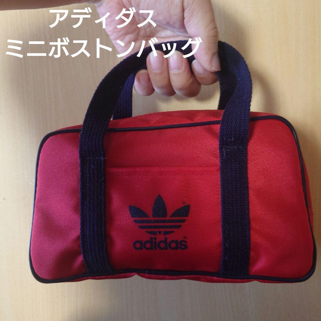 アディダス ミニボストンバッグ 80年代製 未使用品 - メルカリ