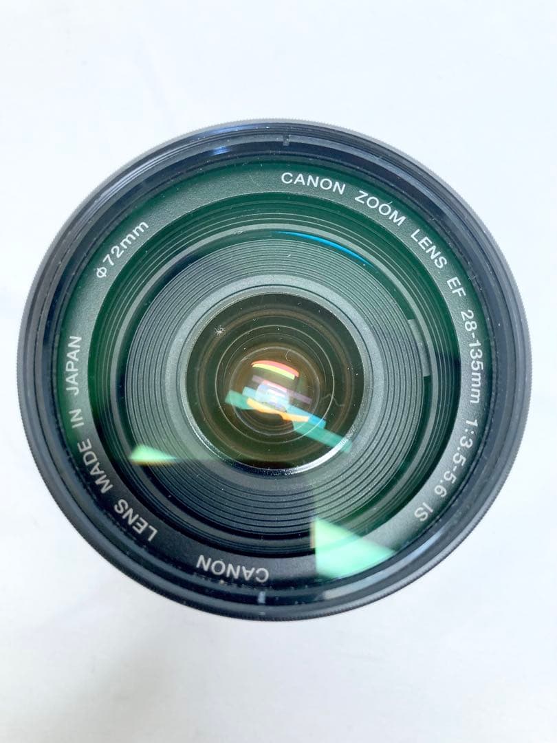 レンズ(ズーム) Canon ZOOM LENS EF 28-135mm 1:3.5-5.6 IS