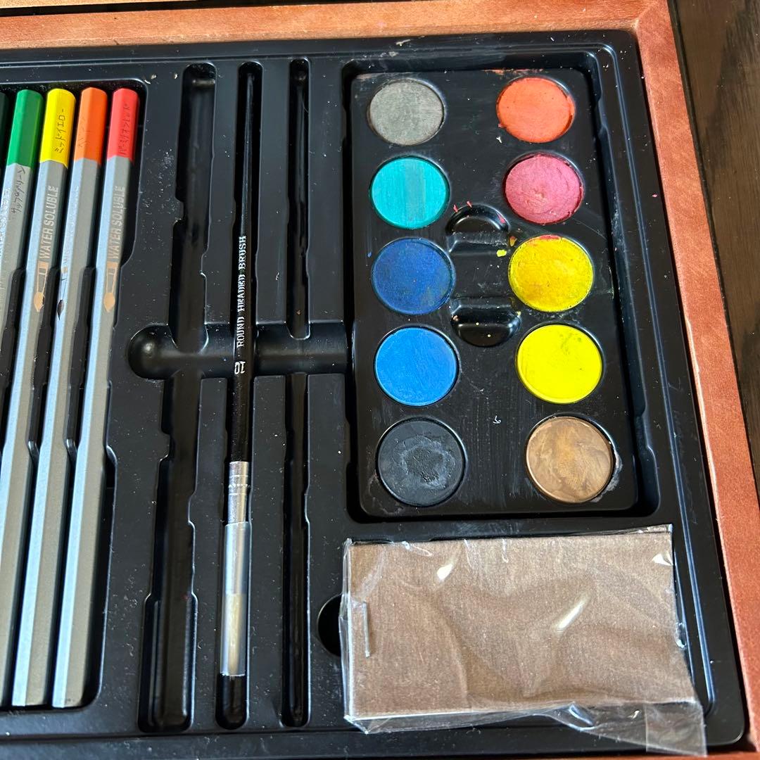 新品未使用に近い】 ディアゴスティーニ アートコース 画材 一周目