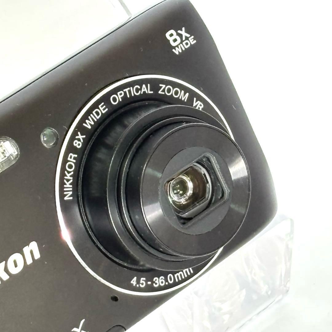 【美品】Nikon coolpix S3700 ニコン　デジカメ　SDカード付