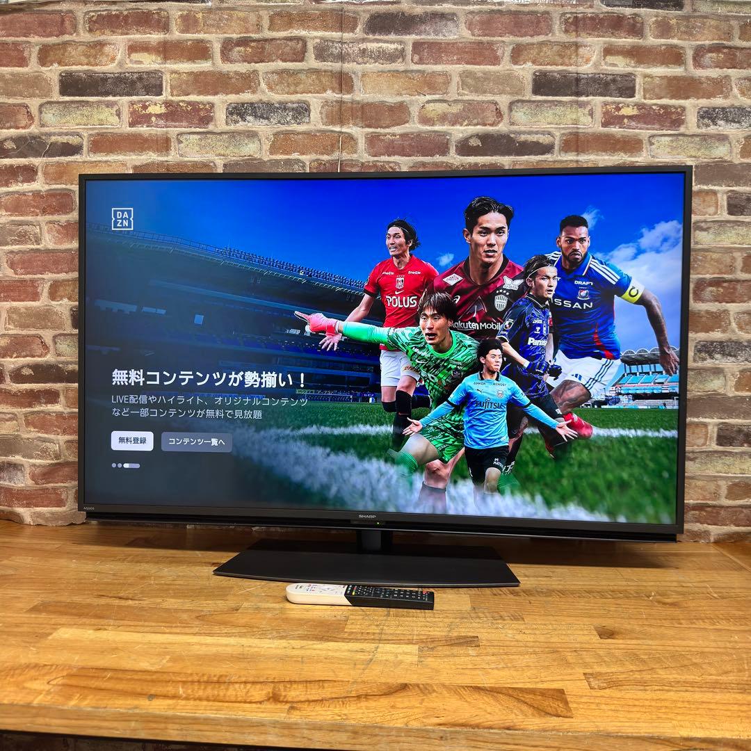 シャープ 40V型 4K 液晶テレビ Android TV 4T-C40CL1