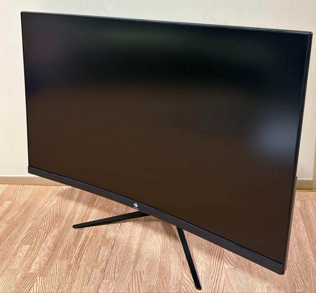 Z-Edge湾曲ゲーミングモニター 24型 180Hz 1ms スピーカー　無傷