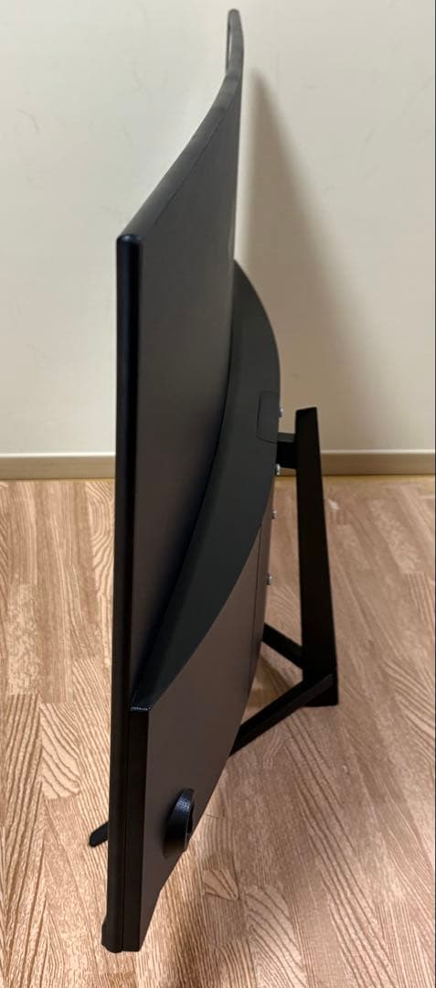 Z-Edge湾曲ゲーミングモニター 24型 180Hz 1ms スピーカー　無傷