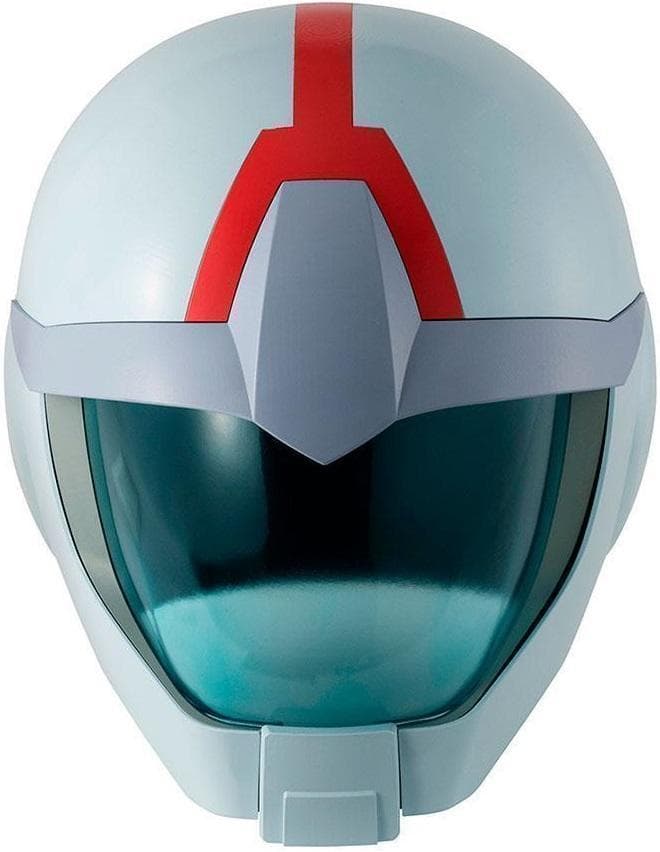 新品 機動戦士ガンダム アムロ ヘルメット 1/1 地球連邦軍ノーマル