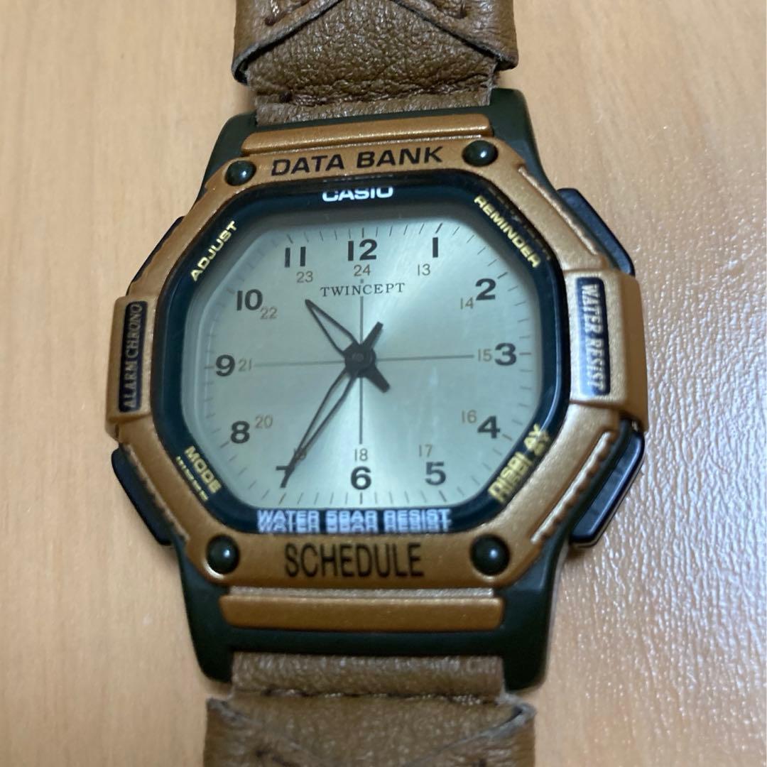 美品】CASIO ツインセプトデータバンク ABX-57 ※電池交換済み - メルカリ