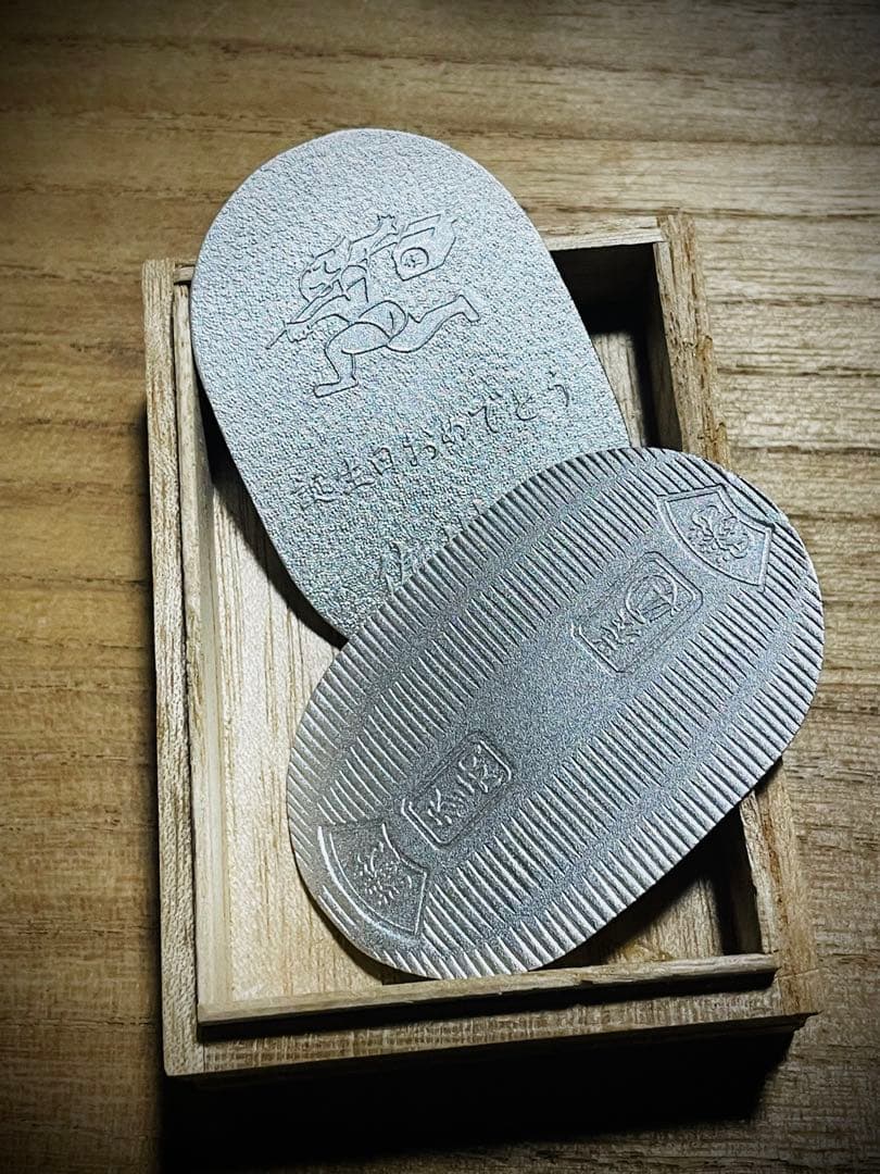 【美品】【純銀】　佐川急便　小判　【デザイン違い2枚セット】 佐川急便 純銀小判｜Yahoo!フリマ（旧PayPayフリマ）