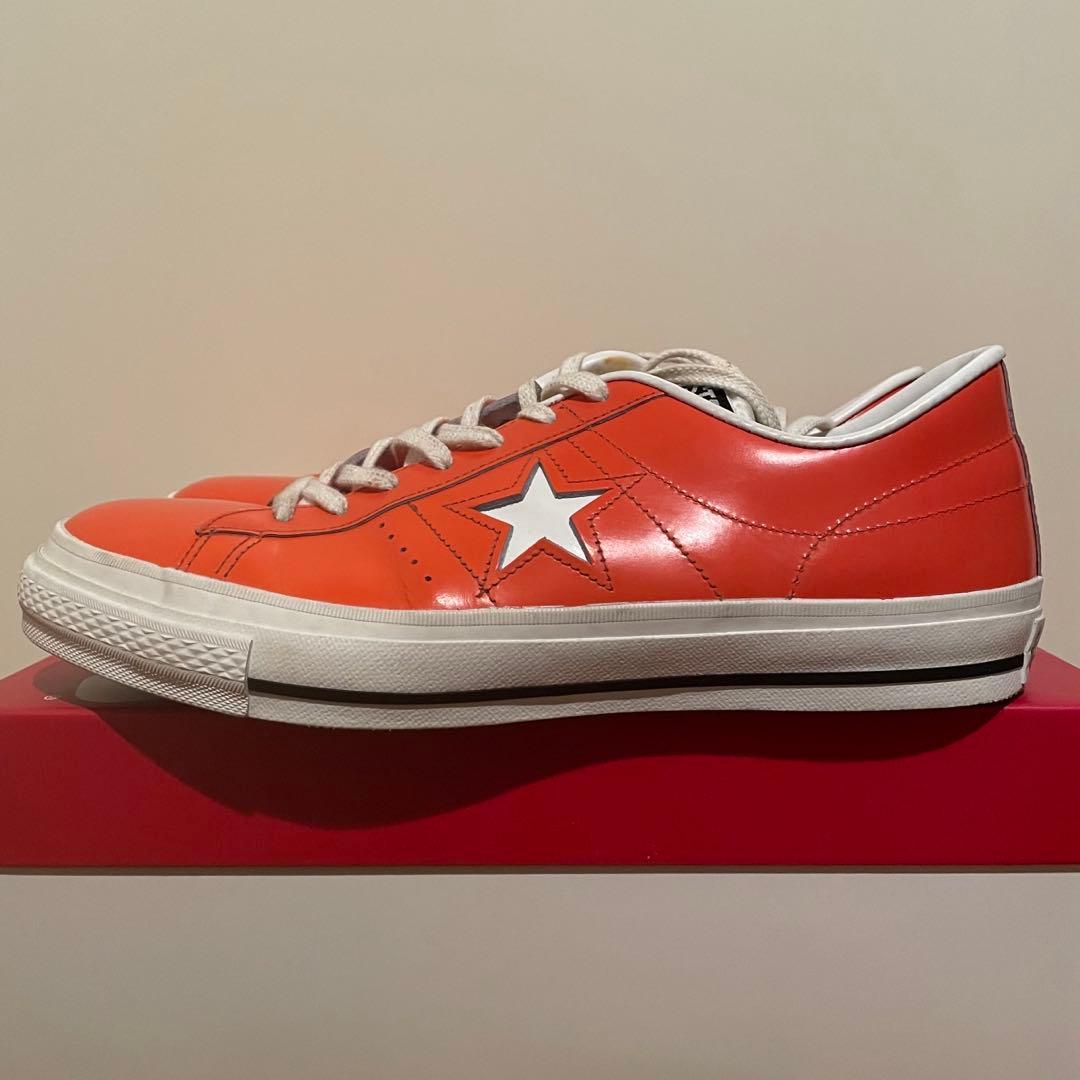 靴 CONVERSE ONE STAR J CONVERSE（コンバース） ワンスター J CONVERSE ONE STAR J レザー
