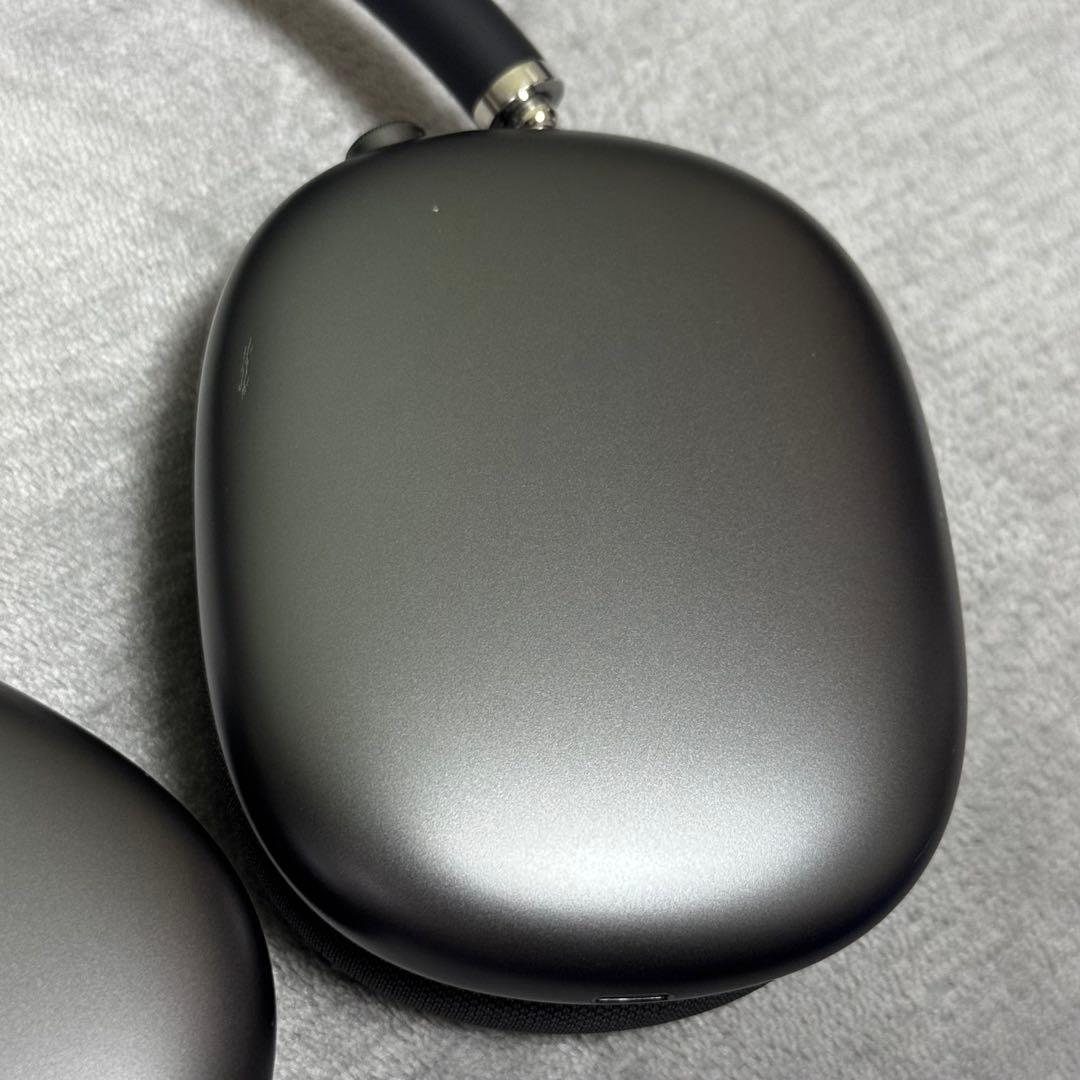 【綺麗】Apple AirPods Max 第1世代 スペースグレイ