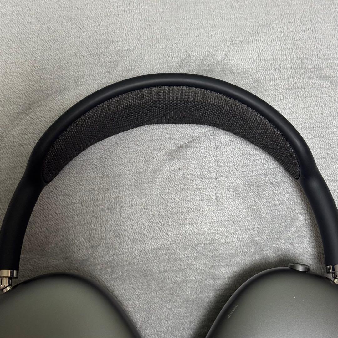 【綺麗】Apple AirPods Max 第1世代 スペースグレイ