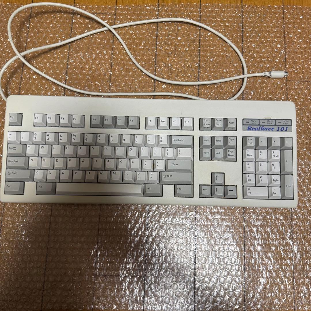 B*o様 東プレ Topre Realforce 101 キーボード Amazon.co.jp: 東プレ ML0100 REALFORCE101 : パソコン・周辺機器