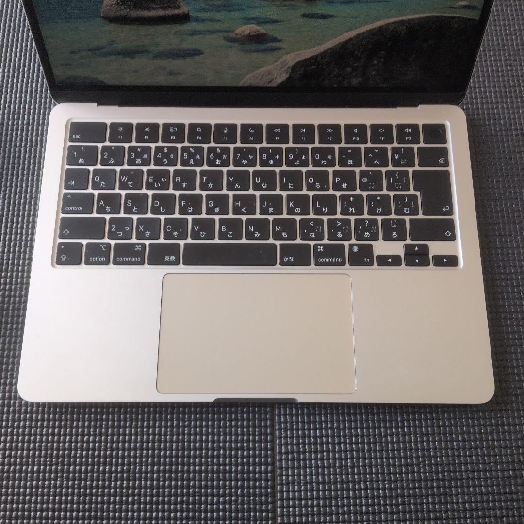 MacBook本体 Apple MacBook Air M3 2024 13.6 MRXT3J/A