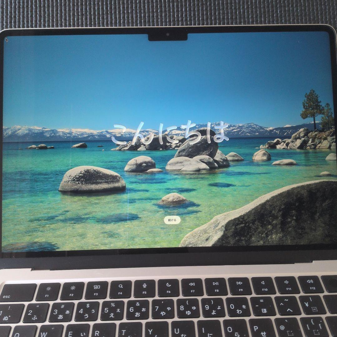 MacBook本体 Apple MacBook Air M3 2024 13.6 MRXT3J/A