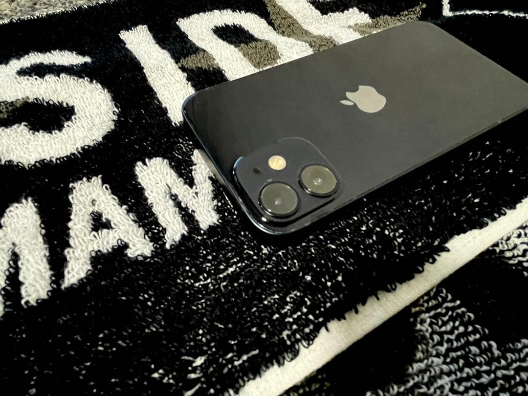 iPhone12mini 256GB ブラック 元箱つき 付属品未使用