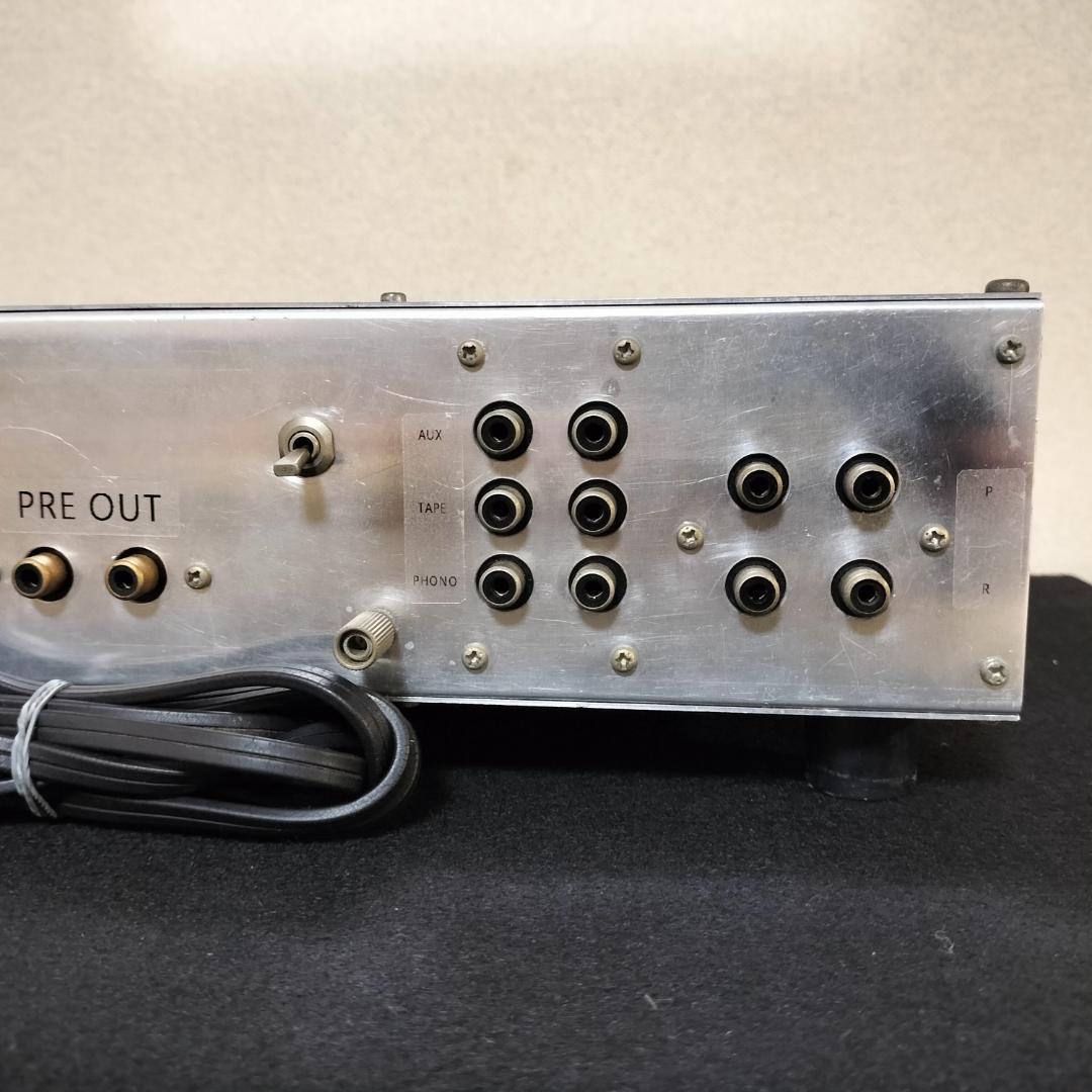 プリアンプ / 自作 フォイコライザー TANGO 2SA653 2SC1161