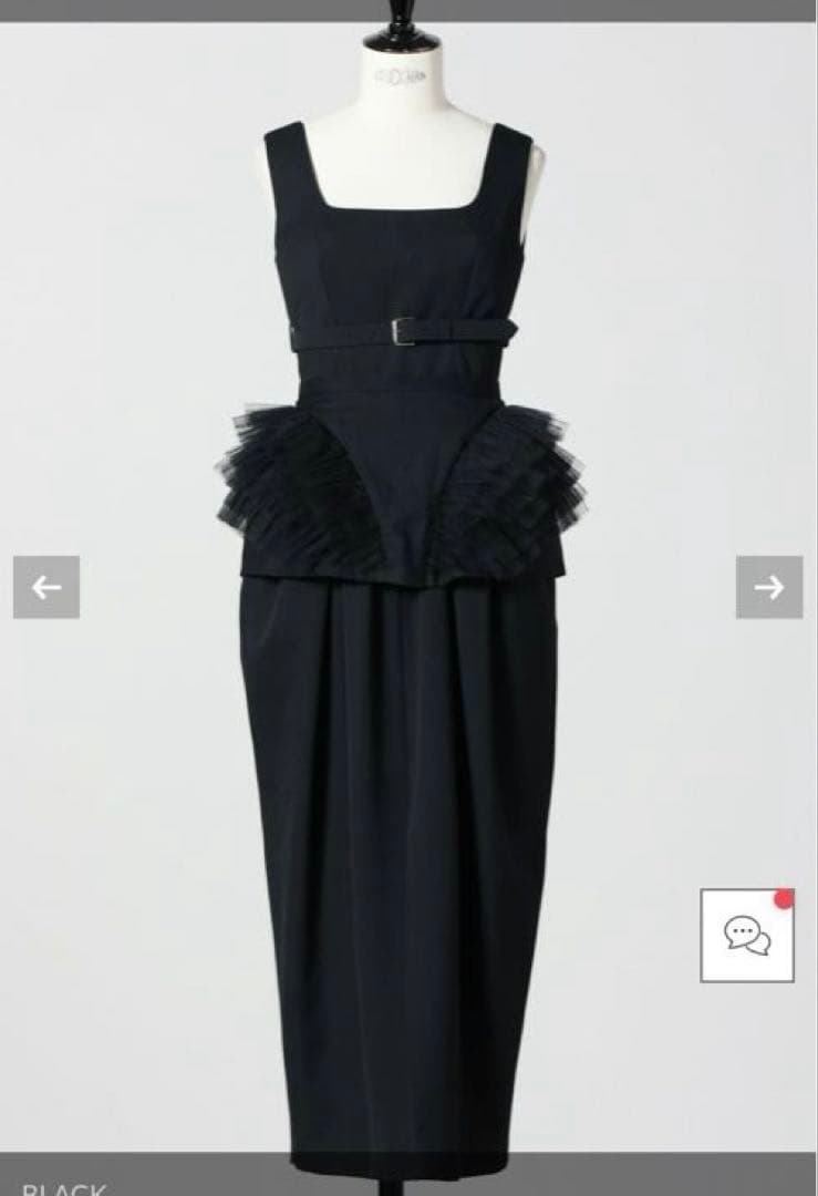 専用です。fetico ブラック サイズ1 WOOL CURVY DRESS - メルカリ