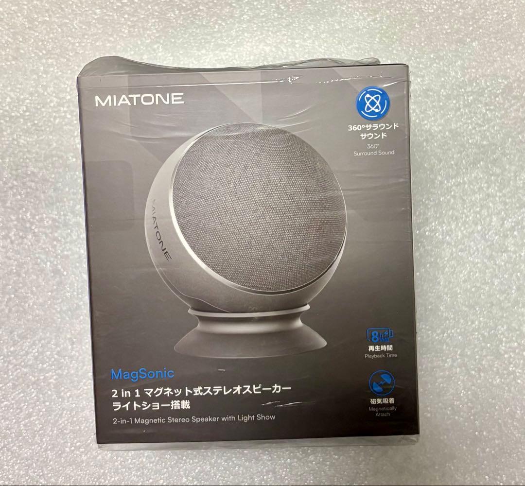 360°立体音響スピーカー MIATONE MAGSONIC MF200 - メルカリ