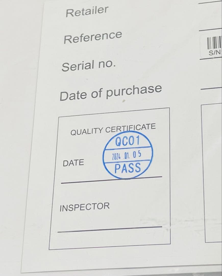 iOCHOW S5スキャナー