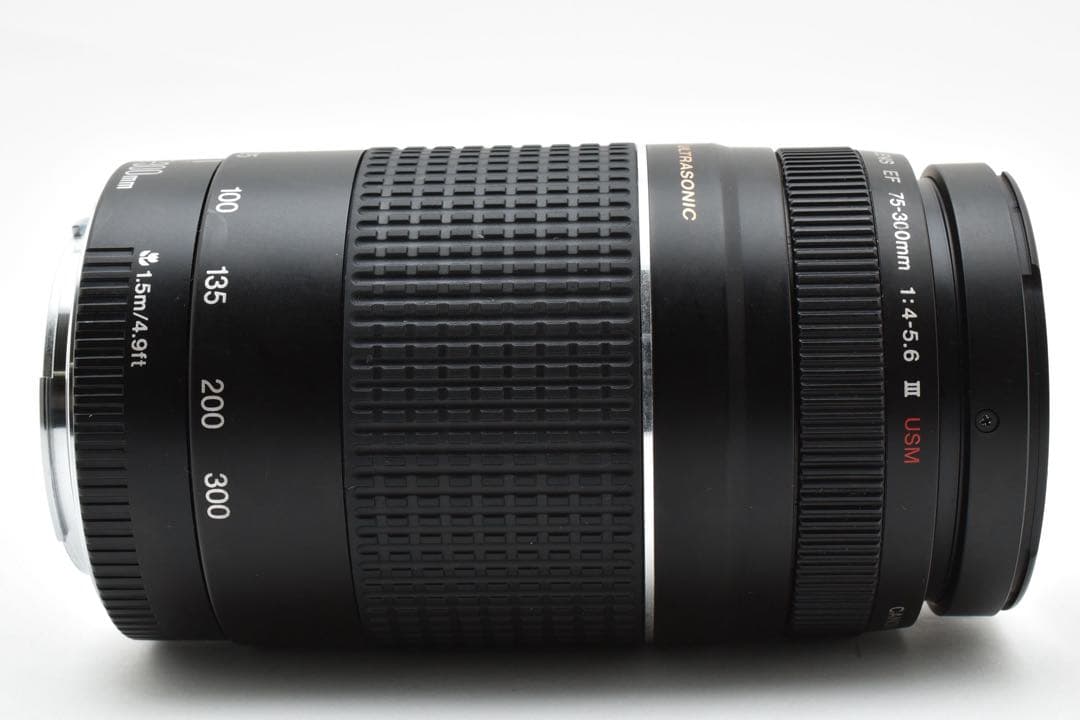 Canon EF 75-300mm f4-5.6 Ⅲ USM